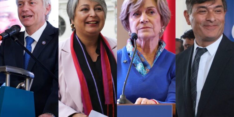 Jara encabeza la intención de voto mientras Parisi se posiciona en el podio presidencial.