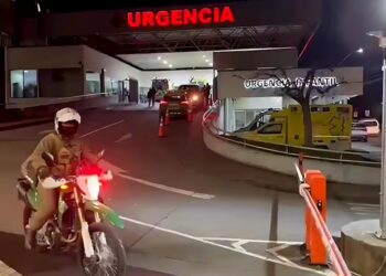 Niño de 2 años se encuentra en grave riesgo tras ser disparado en la cabeza por su padre en Temuco.