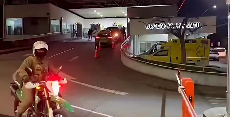 Niño de 2 años se encuentra en grave riesgo tras ser disparado en la cabeza por su padre en Temuco.