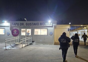 Tiroteo en Pudahuel causa la muerte de un adolescente de 16 años y hiere gravemente a un joven de 19.