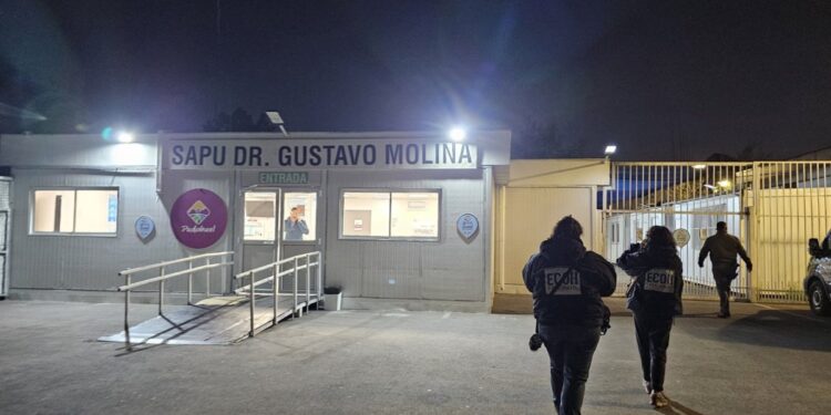 Tiroteo en Pudahuel causa la muerte de un adolescente de 16 años y hiere gravemente a un joven de 19.