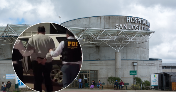 [VIDEO] Detienen a tres exfuncionarios por torturas a trabajador con TEA en el Hospital de Osorno.