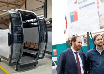 Huechuraba y Providencia solicitan que el Teleférico Bicentenario se incluya en la tarifa Red.