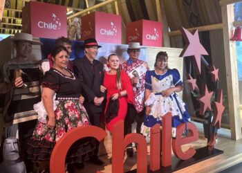 Chile celebró las Fiestas Patrias en la Expo de Osaka.