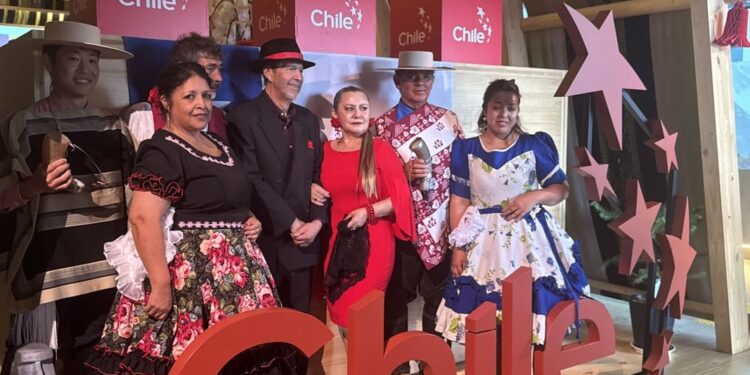 Chile celebró las Fiestas Patrias en la Expo de Osaka.