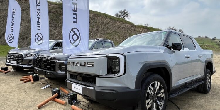 Novedades de Maxus: T60 Max, T90 y T90 EV para el 4×4.