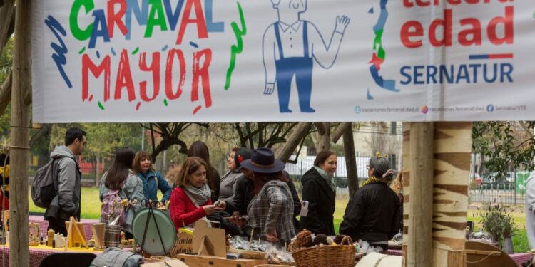 Sernatur festeja antes de las Fiestas Patrias.