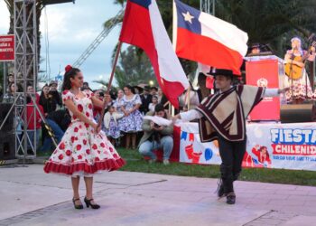 Fiestas Patrias 2025: Talca celebra con música, gastronomía y actividades familiares para la comunidad.