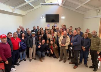 “Es evidente quiénes no estarán junto a los gremios”: La senadora Vodanovic lideró la conmemoración regional del Día del Dirigente Sindical.