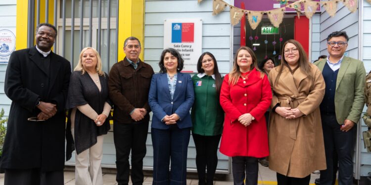 Inauguran nuevo y moderno jardín infantil JUNJI en Buin.