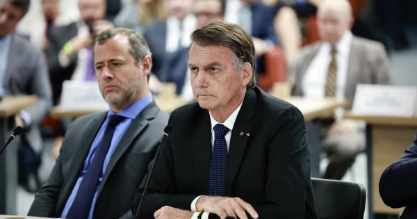 Bolsonaro recibe 27 años de cárcel por intentar dar un golpe de Estado en Brasil.