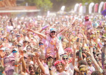 Venta de entradas para los 5K más alegres.