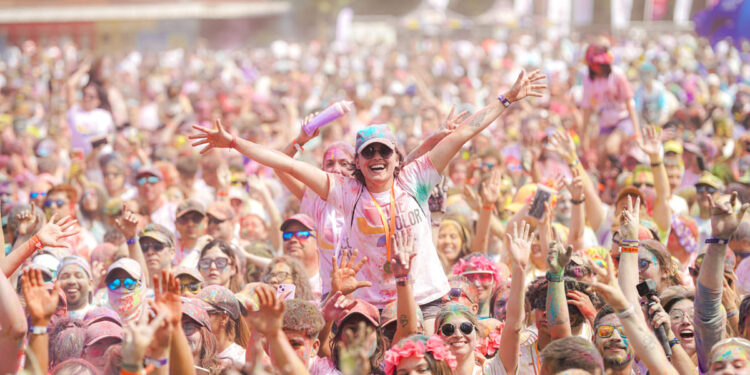 Venta de entradas para los 5K más alegres.