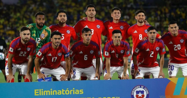 Chile vs. Uruguay: cuándo y dónde sintonizar el último partido de La Roja en las Clasificatorias 2026.
