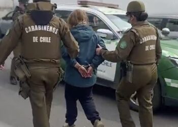 [VIDEO] Carabineros atrapó a una causa armada relacionada con investigación de parricidio en Chiguayante.