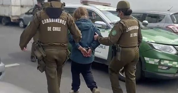 [VIDEO] Carabineros atrapó a una causa armada relacionada con investigación de parricidio en Chiguayante.