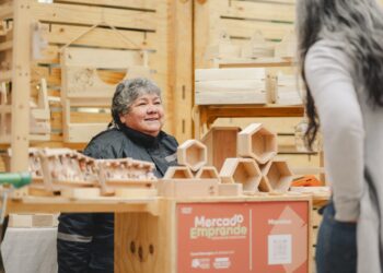 Mercado Emprende celebra su décimo aniversario con una edición especial en Cenco Rancagua.