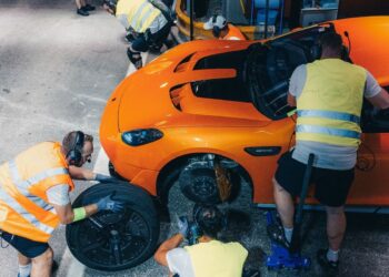 Michelin y Mercedes-AMG logran récord mundial con auto eléctrico