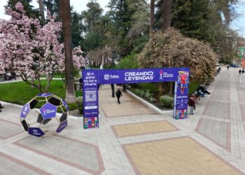 La Copa Mundial Sub-20 llega a Talca este lunes.