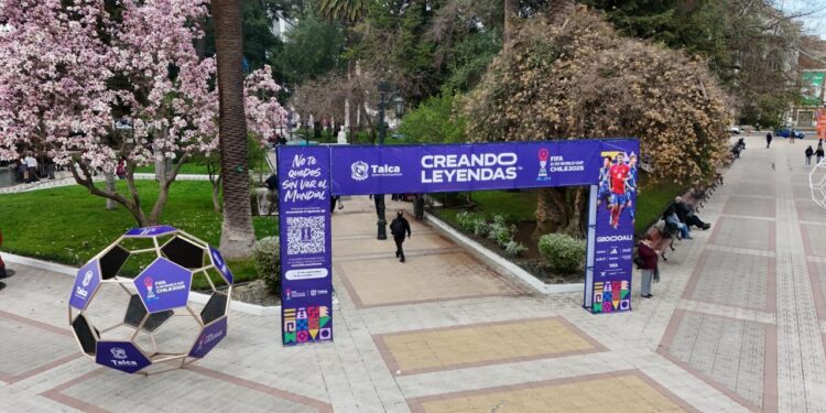 La Copa Mundial Sub-20 llega a Talca este lunes.