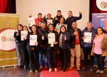 Nueve familias de Olivar obtuvieron sus títulos de dominio.