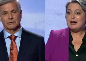 Panel Ciudadano: Mayne-Nicholls sacó la mejor evaluación y Jeannette Jara la peor después del debate presidencial.