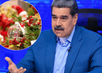 Maduro se adelanta otra vez a celebrar la Navidad en Venezuela.