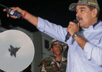 F-35 gringos llegan a Puerto Rico y suben la tensión con Venezuela.