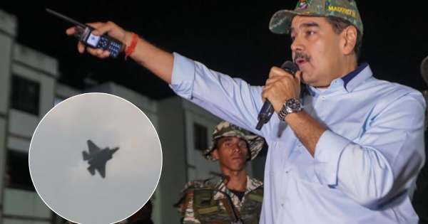 F-35 gringos llegan a Puerto Rico y suben la tensión con Venezuela.