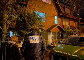 Impactante parricidio en Chiguayante: Madre disparó a sus dos hijos y se dio a la fuga sin un destino claro.