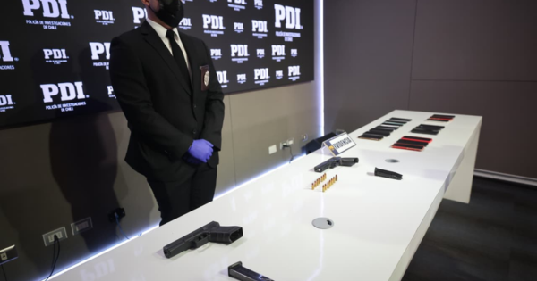 [VIDEO] PDI agarra a banda por secuestro con homicidio en Lampa