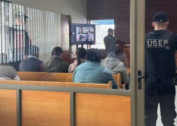 El tribunal de Antofagasta confirmó la prisión preventiva para los policías bolivianos arrestados en Hito Cajón.