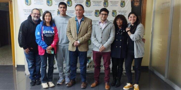 Core de Valparaíso aprueba inversión para beneficiar a 61 deportistas de alto rendimiento.