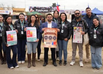 Limache dio inicio a la mayor fiesta gratuita de la región de Valparaíso, con la expectativa de atraer a 10 mil asistentes diarios.