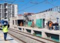 Las obras en la estación Valencia de Quilpué alcanzan su fase final y se preparan para la marcha blanca.