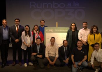 Municipios hicieron entrega de su declaración y compromiso con el clima.