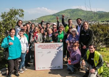 Proyectos de recuperación de agua en los cerros de Renca.