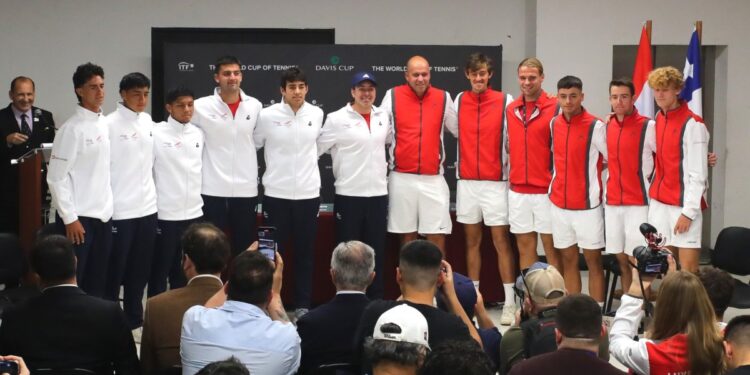 Cristian Garin iniciará la serie contra Luxemburgo en la Copa Davis.