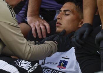 Jonathan Villagra explicó su estado de salud luego del violento choque con Mauricio Isla que le causó un TEC en la Supercopa.