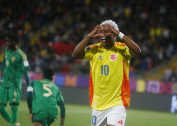 Colombia venció a Arabia Saudita por la mínima en el Mundial Sub-20.
