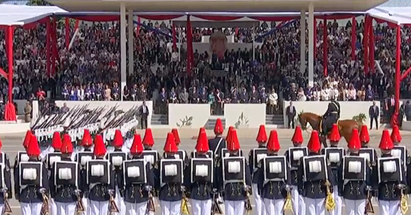 [VIVO] Gran Parada Militar 2025: paracaidistas del Ejército la rompen en la elipse del Parque O’Higgins.