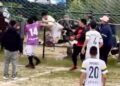De la cancha a la Fiscalía: se denunciaron de oficio peleas violentas en partidos de fútbol amateur en Villa Alemana y Olmué.