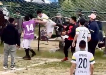 De la cancha a la Fiscalía: se denunciaron de oficio peleas violentas en partidos de fútbol amateur en Villa Alemana y Olmué.