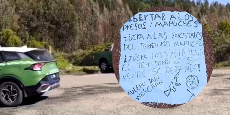 Incendio intencional en Malleco causa la destrucción de al menos una máquina.