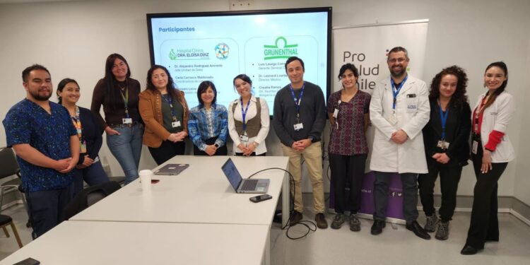 Hospital Eloísa Díaz de La Florida acorta su lista de espera.