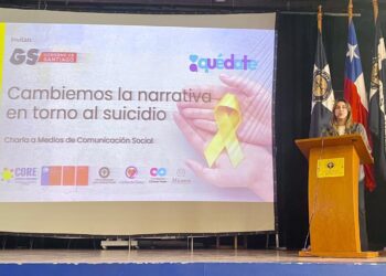 Programa «Quédate» para la prevención del suicidio y el cuidado de la salud mental.