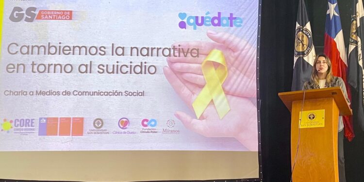 Programa «Quédate» para la prevención del suicidio y el cuidado de la salud mental.