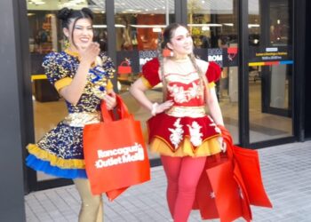 Outlet Mall de Rancagua inicia su marcha blanca y ya está abierto al público.