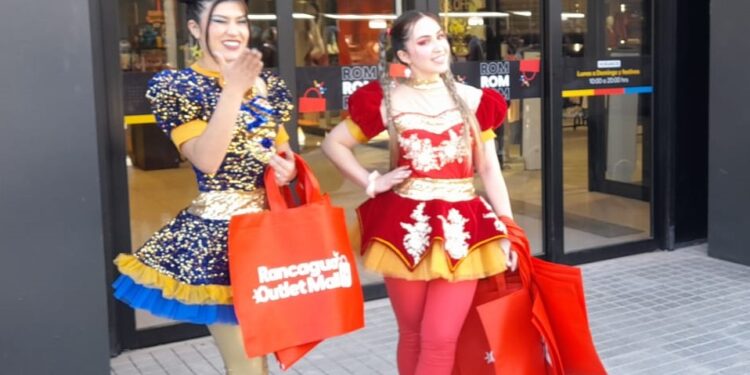 Outlet Mall de Rancagua inicia su marcha blanca y ya está abierto al público.