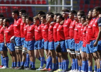 Rugby: Los Cóndores empataron con Samoa en el repechaje para el mundial.